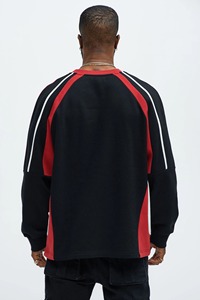 Camisa de manga larga estilo Racer para hombre camisa de serigrafía personalizada para hombre camisa transpirable de alta calidad - Product Image 2