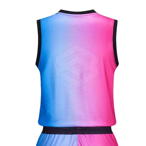 OEM personalizado secado rápido uniforme de baloncesto logotipo personalizado hecho hombres ropa deportiva uniforme de baloncesto - Product Image 6