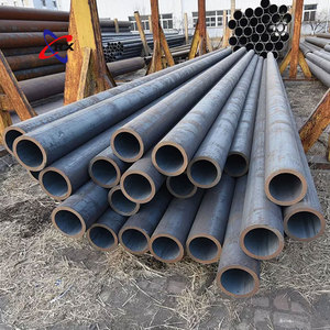 EN 10216 P235GH P265GH tubo di acciaio senza saldatura tubo di acciaio al carbonio nero ISO9001 certificato prezzo di fabbrica 12m <span class=keywords><strong>API</strong></span> 5L G R.B ASTM A106 - Product Image 6