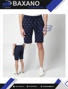 Shorts deportivos para hombre, bordados, estampados, de algodón, tipo bermuda, unisex, transpirables, para verano, uso diario informal. - Product Image 4