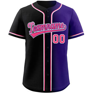 Maillots de baseball en gros à transfert thermique, vêtements d'équipe personnalisés, maillots de baseball vierges de haute qualité, maillots de baseball personnalisés - Product Image 1