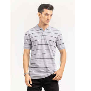 Camiseta Polo Informal para Hombre a Precio Económico, Manga Corta, Corte Ajustado, Hecha de Algodón, para Adultos - Product Image 3