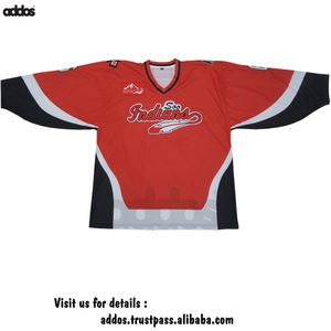 Jersey de hockey sobre hielo recién llegado para hombre, color personalizado con nombre y logotipo del equipo, ropa deportiva personalizada, jersey de hockey sobre hielo - Product Image 2