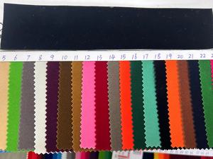 Usine Vente Noir Velours Tissu Coloré Épais Velours Flock Tissu avec Floqué Autocollants pour Boîte À Bijoux - Product Image 3
