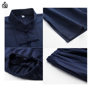 ชุดเครื่องแบบดั้งเดิมกังฟูสำหรับเด็กผู้ชายเด็กผู้หญิงชุดกิโมโน Jitsu ชุดศิลปะการต่อสู้มีปีกสั้นบริการ OEM - Product Image 2