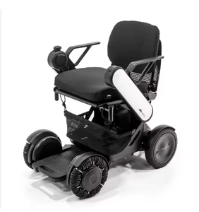 Silla de Ruedas Eléctrica Portátil WHILLS Modelo C2 Original, Asiento de 20 Pulgadas de Ancho, Capacidad de 114 Libras, Piezas Completas - Product Image 1