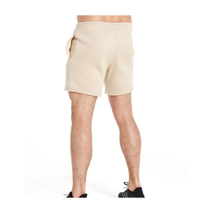 Dernière conception de shorts pour hommes de couleur unie avec logo personnalisé/Nouveau short de base réglable de haute qualité pour hommes - Product Image 2