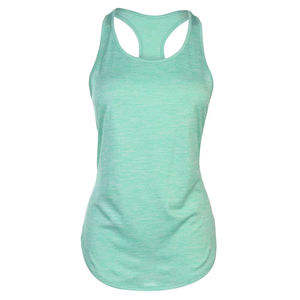 Woman Workout Wear Backless <b>Mesh</b> Singlet Sport Yoga Tank <b>Top</b> for Gym High Quality Sublimated Tank <b>Tops</b> for Women With OEM - Product Image 1