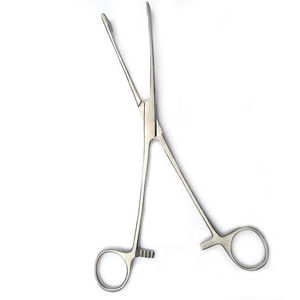 Pinces hémostatiques manuelles en acier inoxydable de haute qualité pour la chirurgie de césarienne, certifiées CE, instruments Medistar de classe I - Product Image 4