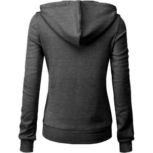 Sweat-shirts pour femmes imprimés sur mesure, vente flash streetwear - 100% coton molletonné, respirant et à séchage rapide, service OEM, prix bas - Product Image 2
