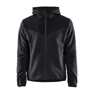 Chaqueta Softshell Urbana para Hombre, Ropa Deportiva de Exterior con Superficie Lisa, Interior Cálido y Transpirable, Chaqueta de Invierno - Product Image 4