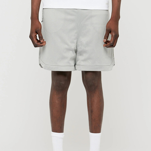 2025 personnalisé Double couche hommes Gym Basketball Shorts de haute qualité 100% Polyester Sublimation plaine maille Shorts Style décontracté - Product Image 2