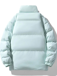 Men's High Quality Winter Bubble Puffer <b>Down</b> Jacket Hot Selling Regular Lightweight Leather with Fur Decoration Outdoor Warmth - Product Image 3
