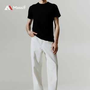 เสื้อยืดลายนูนสามมิติสำหรับผู้ชายเสื้อยืดแบบสวมหัวผ้าคอตตอน100% 3D แฟชั่นแบบกำหนดเองได้ - Product Image 6