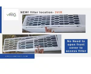 Best Selling R32 12000 BTU Smart <b>Mini</b> Split <b>Air</b> <b>Conditioner</b> Heat Pump 230V 24.5 SEER2 Energy Star Inverter for EU/US/AU/AFR - Product Image 4