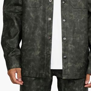 เสื้อวินเทจสําหรับผู้ชาย - สไตล์เรโทรคลาสสิกพร้อมลวดลายที่ไร้เวลาและเหมาะสําหรับการสวมใส่แบบสบาย ๆ - Product Image 5