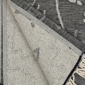 Shark Terry-backed <b>Turkish</b> <b>Towel</b> Jacquard, 35x70 in - Product Image 5