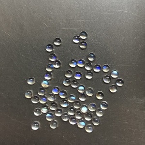 Cabochon de Labradorite en cristal naturel certifié IGI AAA Grade 2mm 3mm Pierres précieuses en vrac de haute qualité pour la fabrication de bijoux calibrées - Product Image 6