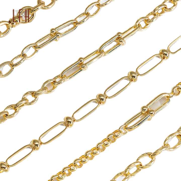 アクセサリー 18K (750) saudi gold 18K 18Ct 750 Real Fine Saudi Gold 16.5”/ 17.5” long Letter M