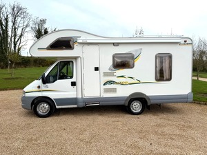 Camping-car 2005 Swift Sundor 590 RL, remorque de camping, conduite à droite, manuel, 4-6 personnes, pour le camping - Product Image 6
