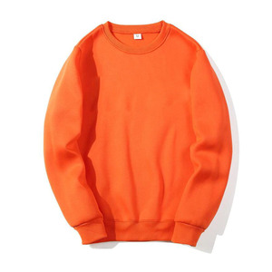 Sweatshirts à manches longues brodés pour l'hiver avec motif solide, style personnalisé, 100% coton, 480g - Product Image 6