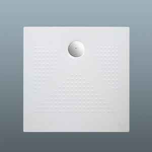 Piatto Doccia Quadrato in Ceramica DENVER 80X80 Design Sottile 3CM - Product Image 1