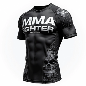 Protège-éruptions personnalisés MMA sublimés conçus pour l'entraînement des arts martiaux Gym Workout Sports de combat et performance athlétique - Product Image 4