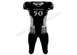 Maillots de football américain personnalisables Style jeunesse Design respirant Derniers uniformes - Product Image 4