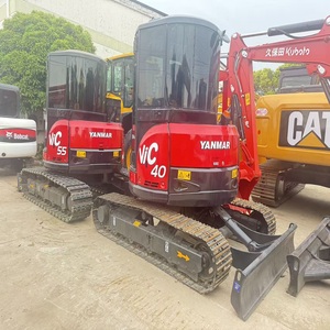 Mini-excavatrice Yanmar Vio55 d'occasion, 5t, 4t, petite taille, Yanmar Vio55 Vio40 d'occasion en vente - Product Image 2