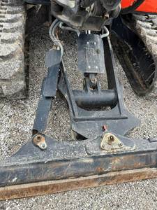 รถขุดขนาดเล็ก Kubota KX057-5 ปี 2022 กำลังขับขี่ขั้นสูง 5 ตัน พร้อมระบบไฮดรอลิกอัจฉริยะที่แม่นยำ - Product Image 4