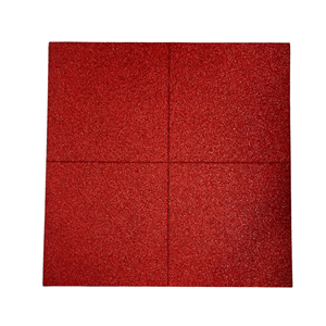 Venta directa de pisos de seguridad de caucho resistente de alta calidad no tóxico respetuoso con el medio ambiente para uso en parques infantiles de interior/exterior - Product Image 1