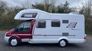 Autocaravana Hymer Camp CL 2010, Caravana de Alta Gama, Calidad Alemana, RV Familiar en Venta - Product Image 6