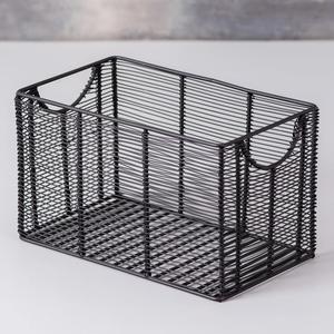 Top Quality Wire <b>Metal</b> Decorative Fruit <b>Basket</b> New Arrival Design Black Antique Finishing Fruit <b>Storage</b> <b>Basket</b>. - Product Image 4