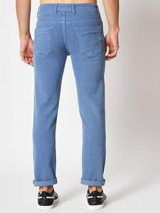 Pantalones vaqueros de servicio OEM de último diseño para hombre, pantalones vaqueros cómodos de calidad superior con diseño personalizado para hombre - Product Image 5