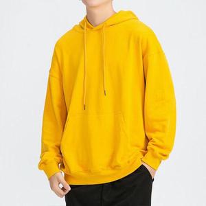 Sudadera con Capucha Casual para Hombre con Logotipo Personalizado, Último Diseño, Alta Calidad, Transpirable, 100% Algodón Felpa, 380g, Invierno - Product Image 1