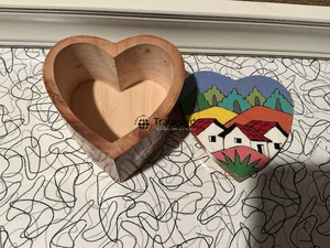 ป้ายติดผนังไม้สำหรับตกแต่งบ้านสไตล์วินเทจ - Product Image 5