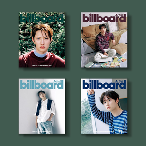 [POB] D.O. - Revista Billboard Korea Artist x D.O. + Fototarjeta - Product Image 1