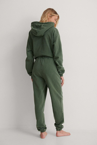 Conjunto de chándal personalizado estilo Hip Hop vintage lavado ácido para mujer ropa de calle con cuello con capucha para invierno con servicio OEM - Product Image 4