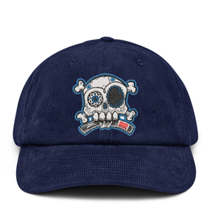 Custom made 6 panel adjustable Cap Corduroy Baseball Caps Classic Winter Hat Custom Logo Embroidery - Product Image 4