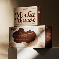 Boîte à pâtisserie pliable en papier kraft personnalisée, recyclable, de qualité alimentaire, pour chewing-gum, nouilles, biscuits, avec finition brillante/mate et gaufrage