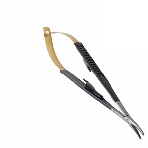 <b>Hair</b> <b>Extension</b> Hook Pulling Tool Needle Threader <b>Micro</b> Rings <b>Beads</b> Loop Stainless Steel Handle Weaving Needle Type Hook Needles - Product Image 4