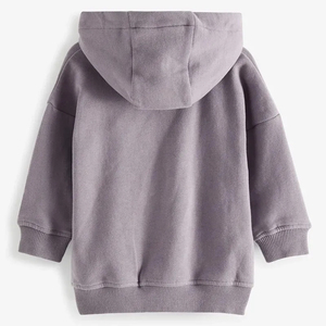 Sudadera Deportiva de Forro Polar 100% Algodón para Niños, Color Liso, Informal, con Bolsillo, para Niños y Niñas, Venta al por Mayor - Product Image 2