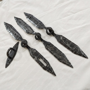 Ferrures de coffre viking forgées à la main médiévales charnières boucle de ceinture en laiton médiéval et article de forge à la main en fer TT 5245 - Product Image 5