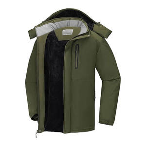 Chaqueta térmica de esquí para hombre, impermeable, a prueba de viento, para snowboard, deportiva, personalizable. - Product Image 1