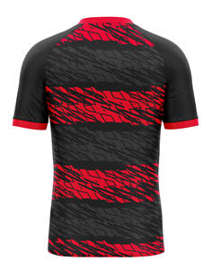 Camiseta de fútbol para hombre con logotipo personalizado superior, ropa deportiva por sublimación con estampado de partidario de Costa de Marfil para jugadores de equipo - Product Image 3