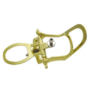 Articuladores dentales manuales de grado quirúrgico, acero inoxidable, hecho de alta precisión, Color negro ajustable, uso dental profesional - Product Image 3