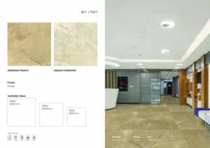 Carreaux de porcelaine brillants 1200x1200, finition élégante, carreaux de sol et de mur - Product Image 4