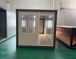 Casa Contenedor Plegable Portátil de 20 y 40 pies de Instalación Rápida, Calidad de Fábrica de Shanghái, <span class=keywords><strong>Precio</strong></span> Económico, para Oficina o Granja - Product Image 2