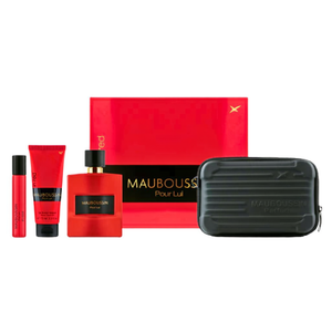 Mauboussin Red Perfume Gift <b>Set</b> for Him - Product Image 2