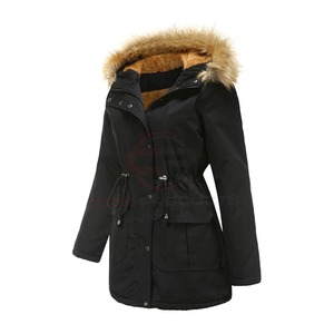 Servicio OEM, Abrigos Largos de Lana de Alta Calidad para Mujer, Parka Vintage, Todas las Tallas y Colores, MOQ Bajo, Precios Razonables, Fácil de Usar, Premium - Product Image 2